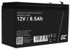 Green Cell AGM VRLA 12V 8.5Ah maintenance-free battery for the alarm system, cash register, toys Green Cell AGM VRLA 12V 8.5Ah maintenance-free battery for the alarm system, cash register, toys