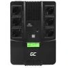 Green Cell Nepřerušitelný napájecí zdroj UPS AiO 600VA 360W s LCD displejem | VERZE EU | 6x zásuvky Schuko Green Cell Nepřerušitelný napájecí zdroj UPS AiO 600VA 360W s LCD displejem | VERZE EU | 6x zásuvky Schuko