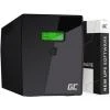 Green Cell Nepřerušitelný zdroj napájení UPS 2000VA 1400W s LCD displejem Čistá sinusovka | VERZE EU | 2x Schuko 2x IEC zásuvky Green Cell Nepřerušitelný zdroj napájení UPS 2000VA 1400W s LCD displejem Čistá sinusovka | VERZE EU | 2x Schuko 2x IEC zásuvky