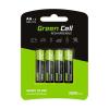 Green Cell Rechargeable Batteries 4x AA R6 2600mAh Green Cell Rechargeable Batteries 4x AA R6 2600mAh