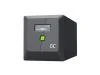 Green Cell Záložní zdroj UPS 1000VA 600W PowerProof s LCD displejem Green Cell Záložní zdroj UPS 1000VA 600W PowerProof s LCD displejem