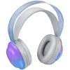 Grundig Bezdrátová bluetooth sluchátka s RGB osvětlením, 200mAh
