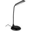 Grundig Bezdrátová nabíječka stolní lampa USB černá Grundig Bezdrátová nabíječka stolní lampa USB černá