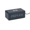 Grundig Bezdrátový budík s nabíječkou černá Grundig Bezdrátový budík s nabíječkou černá