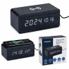 Grundig Bezdrátový budík s nabíječkou černá Grundig Bezdrátový budík s nabíječkou černá