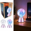 Grundig LED stolní lampa COSMIC GLOW s mlhovým efektem 17x11cm Grundig LED stolní lampa COSMIC GLOW s mlhovým efektem 17x11cm