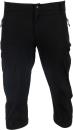 GTS 6056 pánské outdoorové capri kalhoty, Black