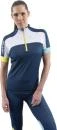 GTS 753121L dámský cyklo dres s krátkým rukávem, Midnight GTS 753121L dámský cyklo dres s krátkým rukávem, Midnight