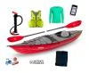 Gumotex Framura kajak SET - 3 (v ceně pádlo, vesta, pumpa, vak, obal na doklady) + sleva 1500,- na příslušenství