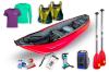 Gumotex Baraka SET - 2 nafukovací kanoe (v ceně setu: 2x pádlo, 2x vesta, 2x triko, pumpa, obal 100L, sada lepení ) + sleva 1500,- na příslušenství