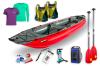 Gumotex Pálava 400 SET - 2 kanoe (v ceně 2x pádlo,2x vesta, pumpa, obal na doklady, sada lepení) + sleva 500,- na příslušenství