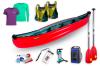 Gumotex Scout Standart SET 2 kanoe (v ceně 2x pádla, 2x vesta, 2x triko, pumpa, vak, lepení) + sleva 1000,- na příslušenství