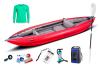 Gumotex Safari 330 SET - 1 nafukovací kajak (v ceně pádlo, pumpa, vak, obal na doklady, triko)