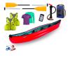 Gumotex Scout Standart SET 2 kanoe (v ceně 2x pádla, 2x vesta, 2x triko, pumpa, vak, lepení) + sleva 1000,- na příslušenství