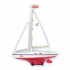 Model plachetnice pro děti MÖVE 39 x 50 cm (dřevo) Model plachetnice pro děti MÖVE 39 x 50 cm (dřevo)