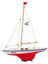Model plachetnice pro děti WINDY 35 x 42 cm (dřevo)