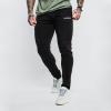 GymBeam Tepláky Slimfit Black