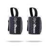 GymBeam Bandáže na zápěstí FIRM dark grey (VÝPRODEJ)