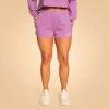 BeastPink Dámské teplákové šortky Grace Purple BeastPink Dámské teplákové šortky Grace Purple