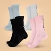 GymBeam BeastPink Ponožky 3/4 4Pack GymBeam BeastPink Ponožky 3/4 4Pack