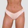 GymBeam Bezešvé kalhotky 3Pack Beige