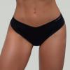GymBeam Bezešvé kalhotky 3Pack Black