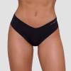 GymBeam Bezešvé kalhotky Classic 3Pack Black