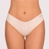 GymBeam Bezešvé kalhotky Comfy 3Pack Beige