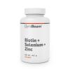 GymBeam Biotin + Selen + Zinek 90 kaps. GymBeam Biotin + Selen + Zinek 90 kaps.