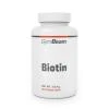 GymBeam D-Biotin (Vitamín B7) 90 kaps. GymBeam D-Biotin (Vitamín B7) 90 kaps.