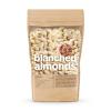 GymBeam Blanšírované mandle 500 g GymBeam Blanšírované mandle 500 g