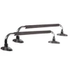 GymBeam Bradla PUSH black (VÝPRODEJ)