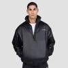 GymBeam Bunda 1/2 Zip Prime Black GymBeam Bunda 1/2 Zip Prime Black