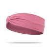 GymBeam Bow Pink dámská čelenka na běh GymBeam Bow Pink dámská čelenka na běh