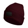 GymBeam Čepice Polar Beanie Burgundy