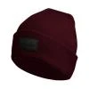 GymBeam Čepice Polar Beanie Burgundy GymBeam Čepice Polar Beanie Burgundy