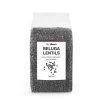 GymBeam Černá čočka Beluga 500 g
