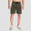 GymBeam Combat Boxing Shorts Olive Grey