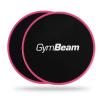 GymBeam Klouzavé podložky Core Sliders Pink