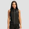 GymBeam Dámská bežecká vesta Pulse X Black GymBeam Dámská bežecká vesta Pulse X Black