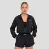 GymBeam Dámská bunda Flow Black GymBeam Dámská bunda Flow Black