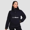 GymBeam Dámská bunda Rain Smock Black POUZE S (VÝPRODEJ)