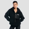 GymBeam Sherpa Black dámská bunda GymBeam Sherpa Black dámská bunda