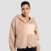 GymBeam Sherpa Canyon béžová dámská bunda GymBeam Sherpa Canyon béžová dámská bunda
