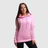 GymBeam Dámská mikina PRO Hoodie Baby Pink