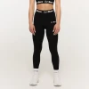 GymBeam Dámské legíny Simple Black POUZE S (VÝPRODEJ) GymBeam Dámské legíny Simple Black POUZE S (VÝPRODEJ)
