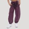 GymBeam Dámské tepláky Abyss Raisin GymBeam Dámské tepláky Abyss Raisin