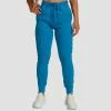 GymBeam Dámské tepláky Limitless Aquamarine