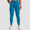 GymBeam Dámské tepláky Limitless Aquamarine POUZE S - aquamarine (VÝPRODEJ)