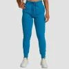 GymBeam Dámské tepláky Limitless Aquamarine POUZE S - aquamarine (VÝPRODEJ)